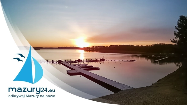 Kolejny timelapse z Krzyży i przystani Mazury