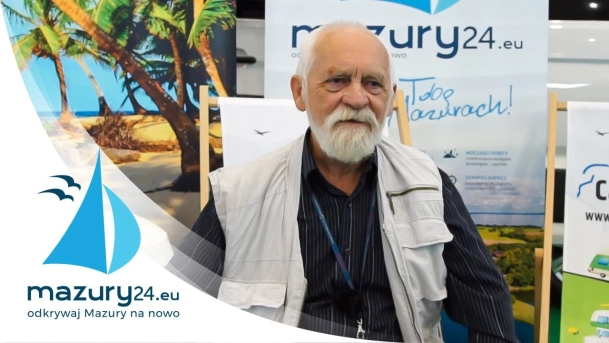 Mazurskie Opowieści - cz. 8, Tadeusz o cumowaniu na żaglach