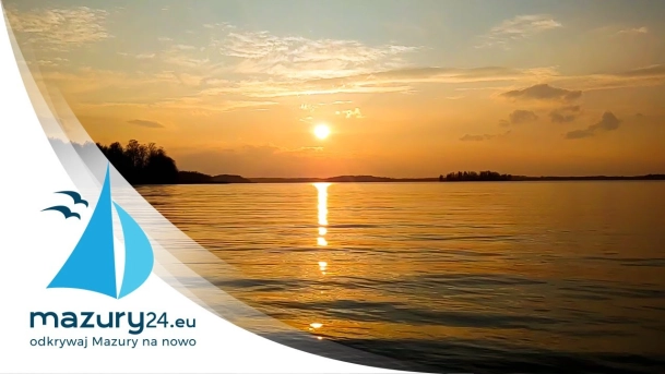 Kwietniowe wschody i zachody słońca - Relaksuj się Mazurami cz. VII