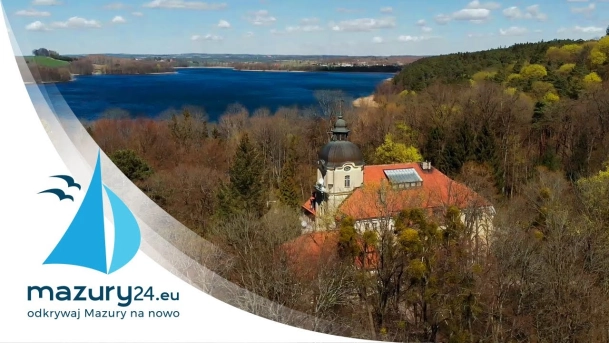 Odkrywamy Mazury - Pałac Łężany