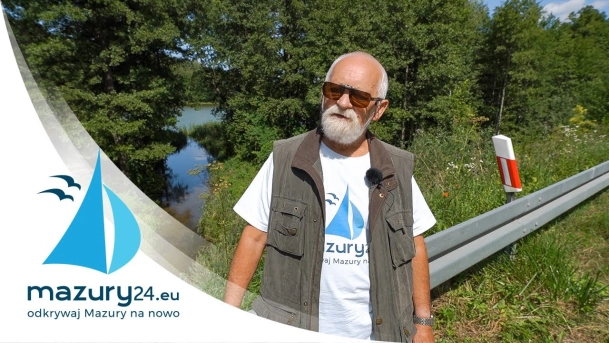 Mazurskie Opowieści - Tadeusz o koncepcji pochylni między jeziorami