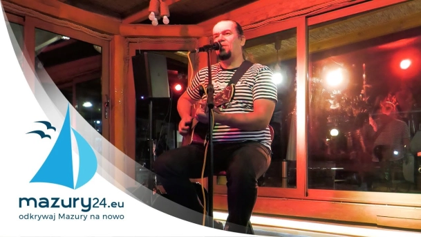 Grają na Mazurach - Tomasz GROM Paciorek