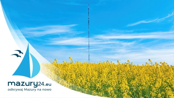 Wiosna na Mazurach - Rzepakowe pola, 4K