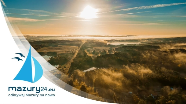 Mazurska jesień 2022, zobaczcie te barwy...