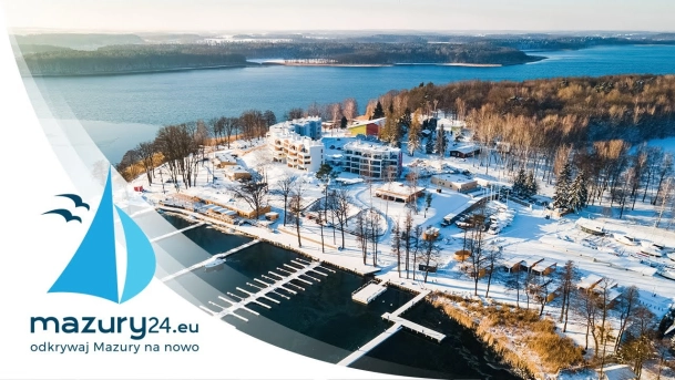 Zimowe Mazury, Stranda, grudzień 2022