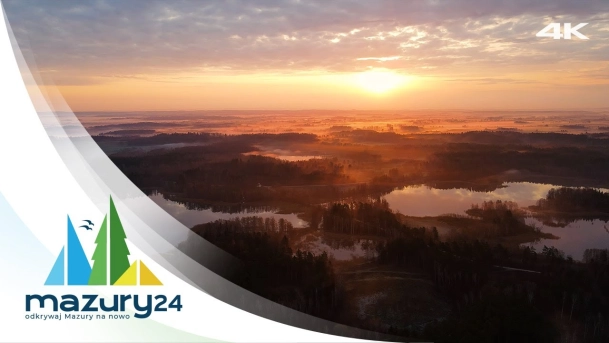 Relaksuj się Mazurami, wczesna Wiosna, 4K