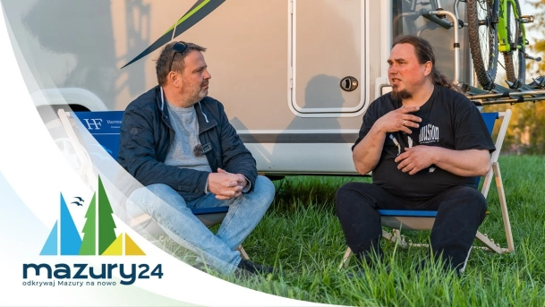 Grają na Mazurach / Wywiad - Michał Lampard