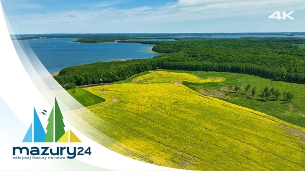 Wiosenne Mazury, Pola rzepaku 2023
