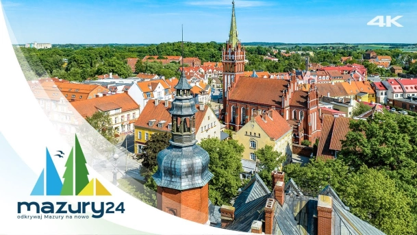 Mazurskie miasta, Kętrzyn 2023, 4K