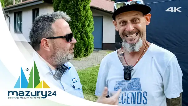 Rozmowy o Mazurach - Michał Wójcik (Ani Mru Mru o kabarecie)