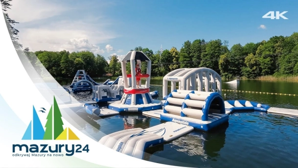 Atrakcje na Mazurach - Boyen Water Park w Giżycku