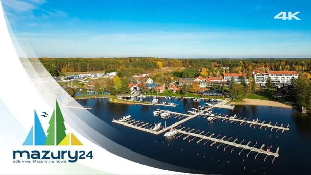 Jesienny Spacer dronem FPV, Mazurski Raj, jesień 2023 r.