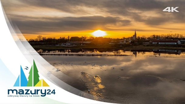 Mazurska przyroda, Przedwiośnie i rozlewiska, 4K