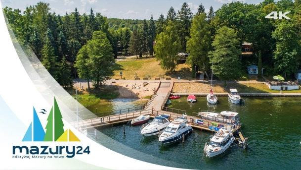 Ośrodki Wypoczynkowe na Mazurach - Łabędzi Ostrów