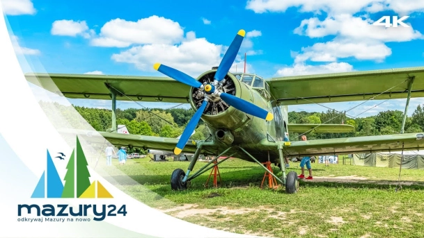 Atrakcje Turystyczne na Mazurach, Wilcze Lotnisko, 4K