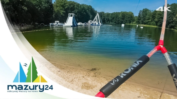 Atrakcje Turystyczne na Mazurach, Boyen Water Park - Wake, 4K