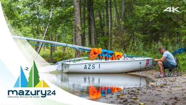 Odkrywamy Mazury - Sapina Omegą