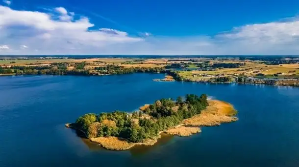 Grajewska Kępa - wyspa Miłości