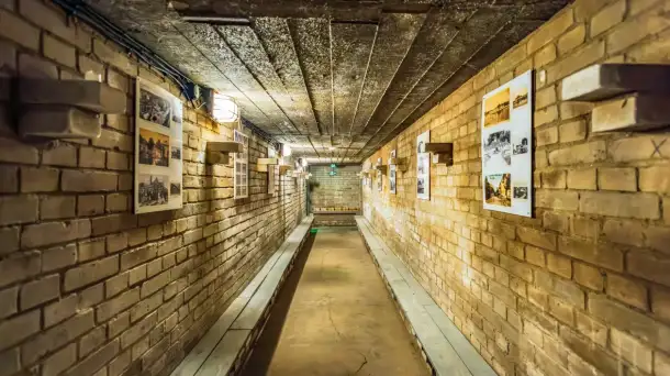 Schron przeciwlotniczy w Giżycku