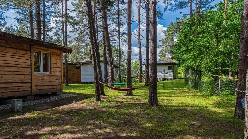 Sosnowy Raj - Domki na Mazurach