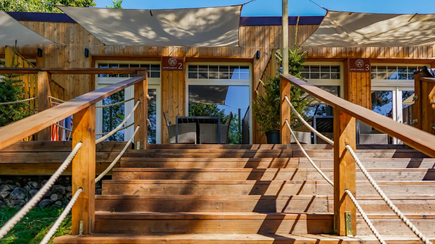 Apartamenty Leśna Przystań