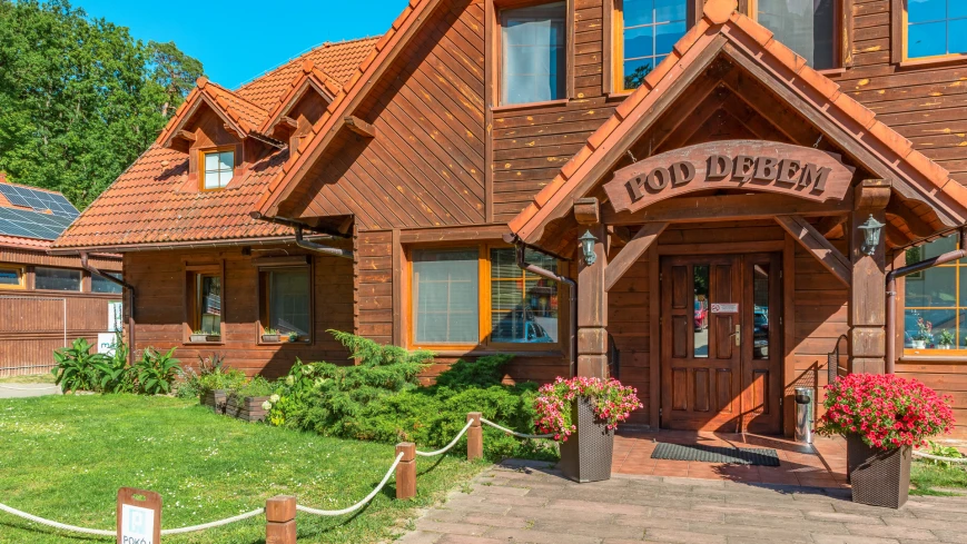 Pensjonat Pod Dębem