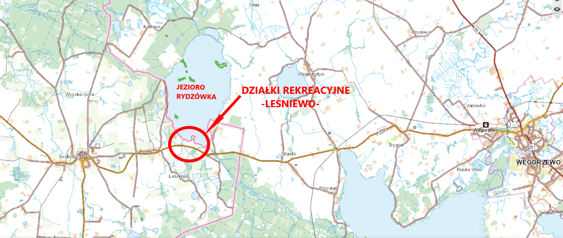 DZIAŁKI NA MAZURACH