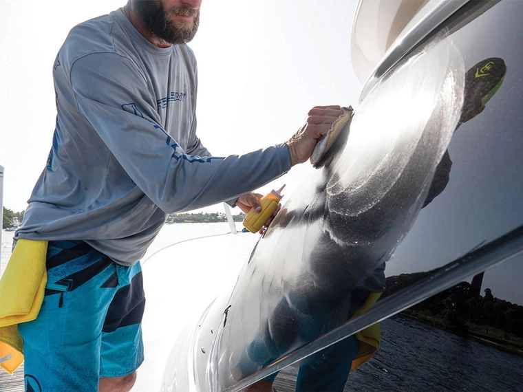 Yacht Detailing - przygotowanie łodzi do wodowania/sprzedaży/zimowania