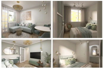 Przytulnie mieszkanie w sercu Mazur - zdjęcie 4