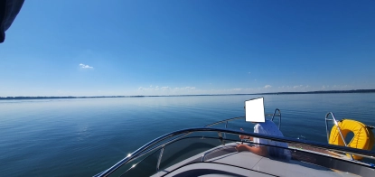 Łódź mazury 670 z Silnikiem Evinrude 200 Stan BDB - zdjęcie 28