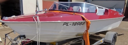 Łódź motorowa - zdjęcie 5