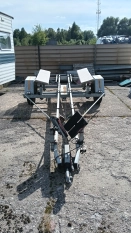 Przyczepa podłodziowa 2002 rok - zdjęcie 4