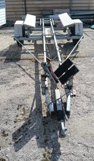 Przyczepa podłodziowa 2002 rok - zdjęcie 1