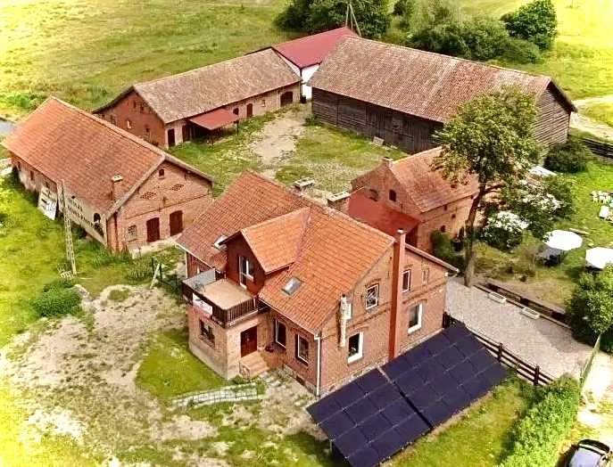 Wyjątkowe Mazurskie Siedlisko z 1850 r.