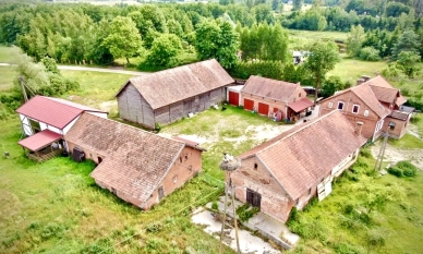 Wyjątkowe Mazurskie Siedlisko z 1850 r. - zdjęcie 1