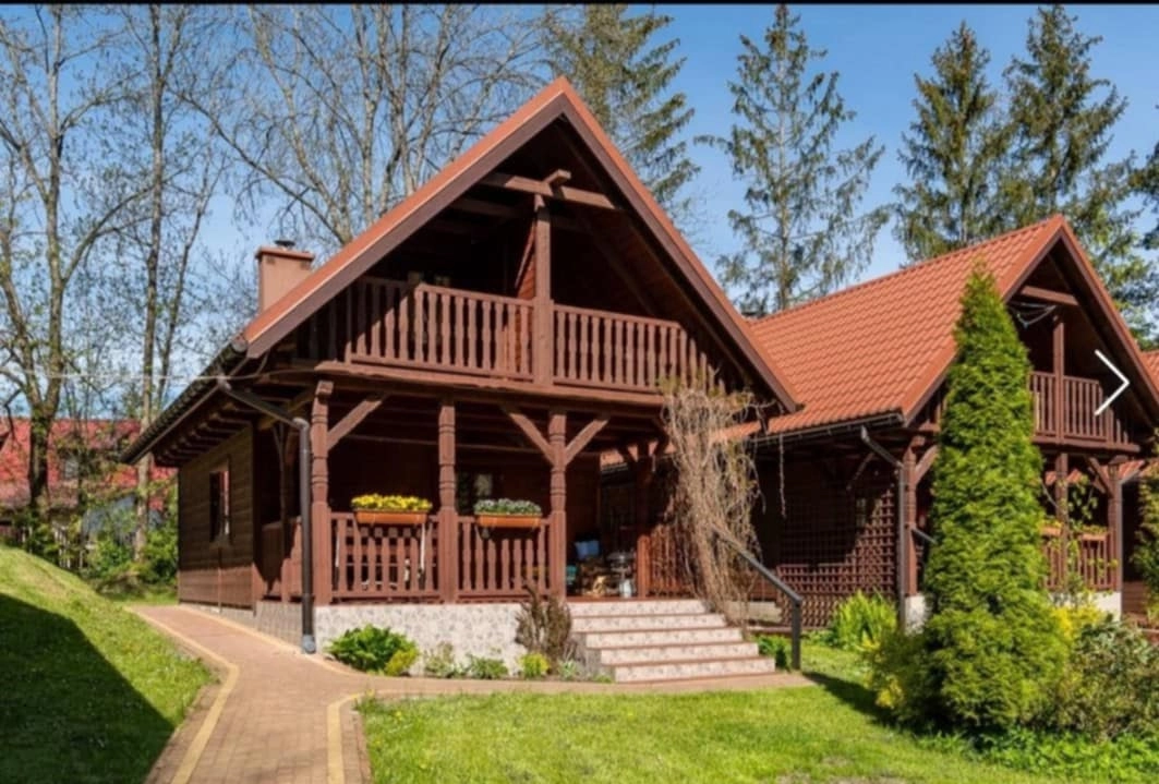 Na sprzedaż 2 domki wraz z udziałem w działce 250 m od j Nidzkiego