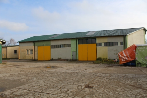 Hala magazynowo usługowa w Piszu Brama Mazur