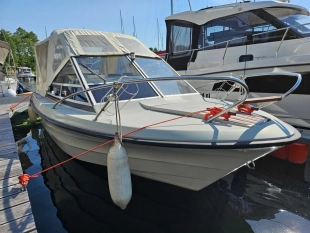 Sprzedam motorówkę DRACO z przyczepą. - zdjęcie 1