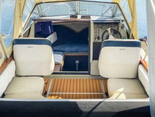 Sprzedam motorówkę DRACO z przyczepą. - zdjęcie 3