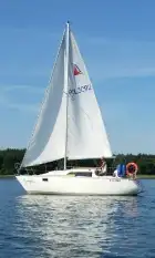 JACHT typu Lupus morski, mieczowo-balastowy  - zdjęcie 2