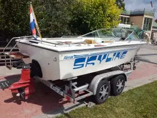Łódż motorowa motorówka Almarine  - zdjęcie 14