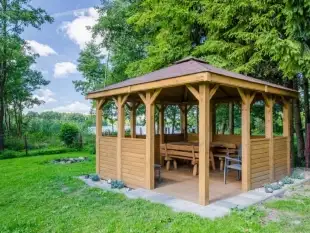 MAZURY 2 APARTAMENTY 4-osobowe nad jeziorem Miłki koło Giżycka - zdjęcie 14