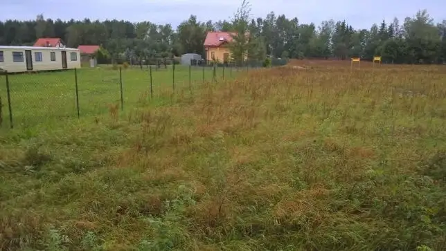 srzedam działkę w Jagonym Mł.