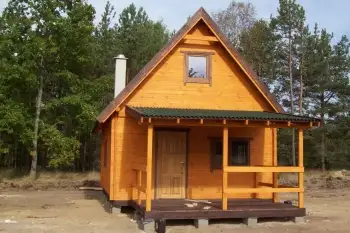 Domek drewniany Irys - zdjęcie 3