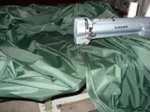 Szycie parasole altany, naprawa przedsionki campingowe, pokrycia na łodzie  