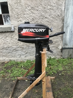 Silnik zaburtowy Mercury 5KM 2-suw