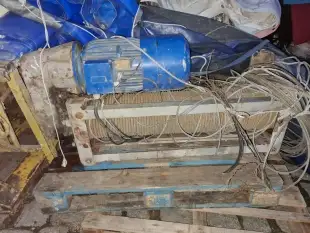 Slip- wyciagarka z wozkiem - zdjęcie 2