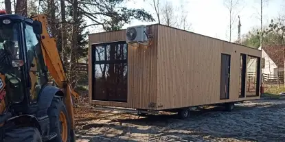 Serwis, modernizacja, renowacja Domków Mobilnych, Domków Letniskowych - zdjęcie 1