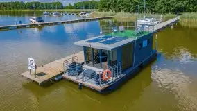 Wynajem domu na wodzie