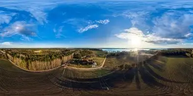 Okolice Nowego Harszu, jezioro Dargin